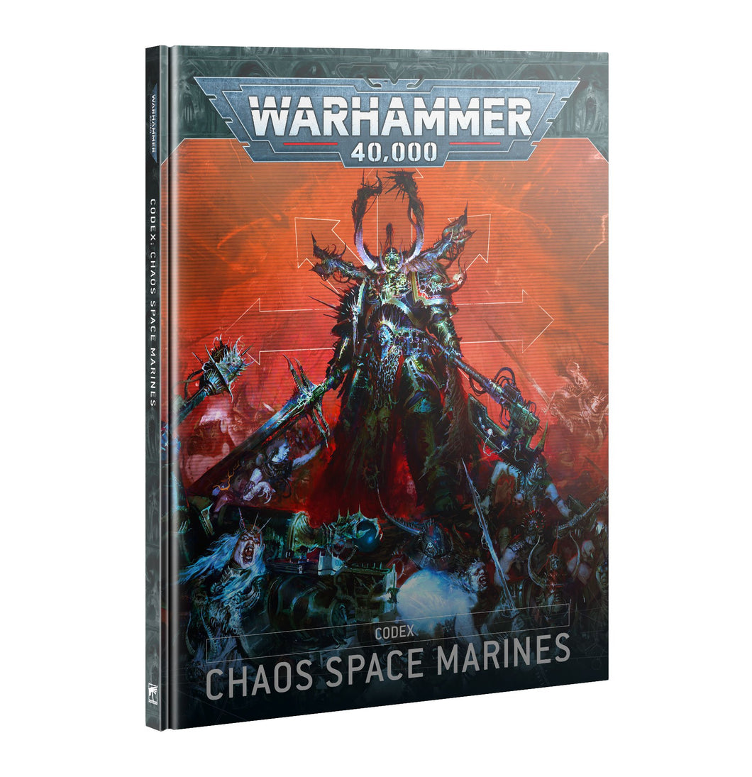 CODEX: CHAOS SPACE MARINES (ENGLISH) - gw-43-01