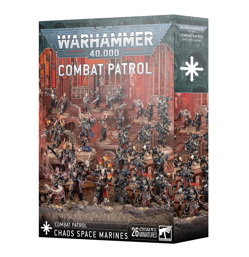 COMBAT PATROL: CHAOS SPACE MARINES - gw-43-20