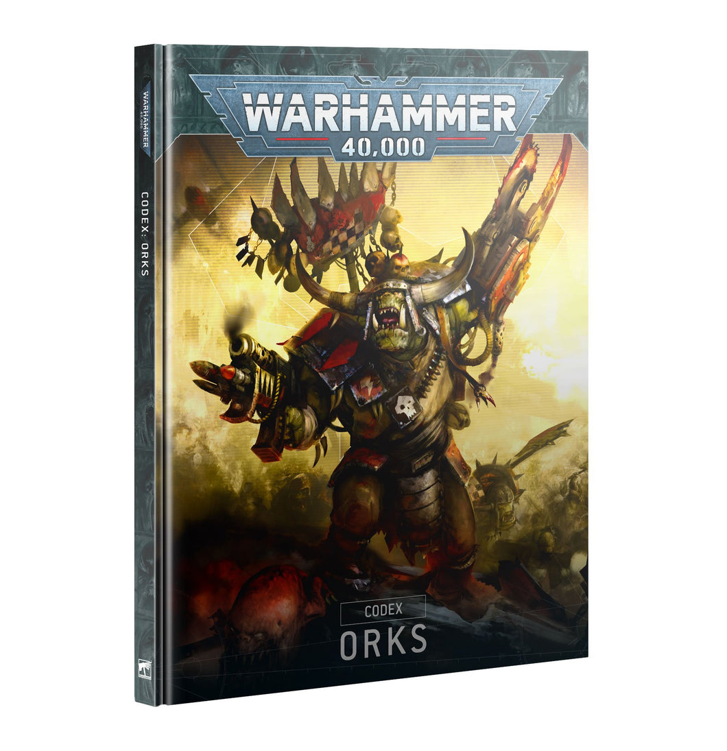 CODEX: ORKS (HB) (ENGLISH) - 40k - gw-50-01