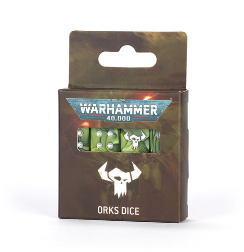 WARHAMMER 40000: ORKS DICE - 40k - gw-50-05