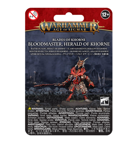 B/K: BLOODMASTER HERALD OF KHORNE