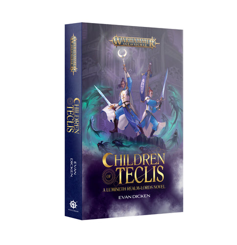 CHILDREN OF TECLIS (PB) - Black Library - gw-bl3145