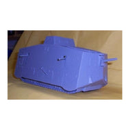 Ww1 German Tank A 7 V Steve Weston