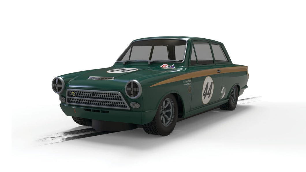 Ford Lotus Cortina - Goodwood 2023 - Andrew Jordan + David Dickenson- Scalextric - C4540 New for 2025 - PRE ORDER