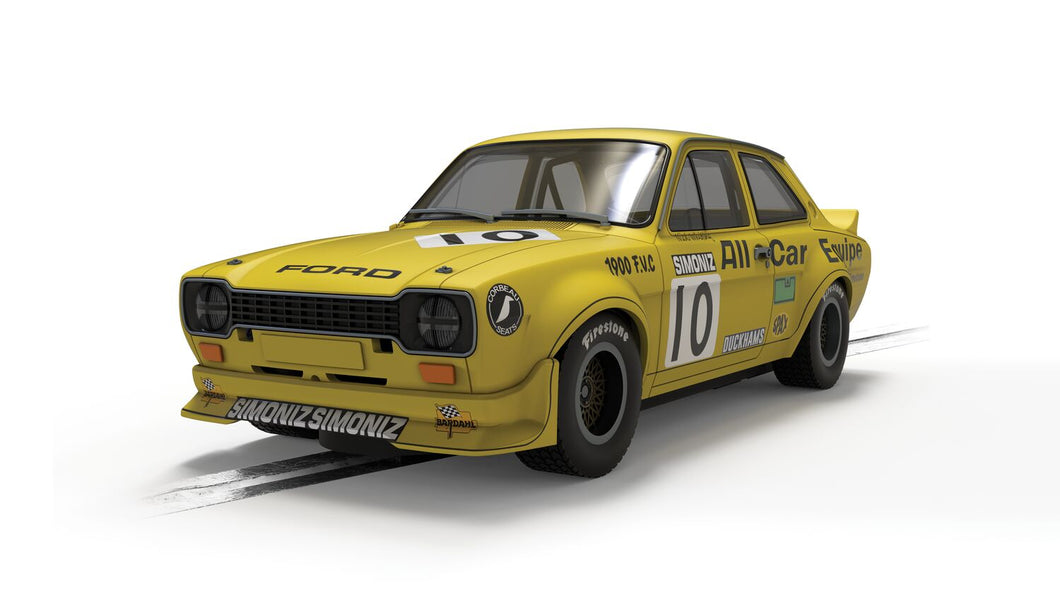 Ford Escort MK1 “ All Car Equipe “ Nick Whiting- Scalextric - C4590 New for 2025 - PRE ORDER