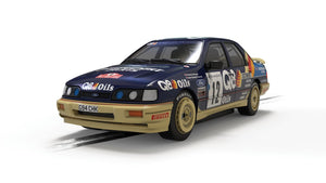 Ford Sierra Sapphire Cosworth - 1991 Monte Carlo Rally - Francois Delecour- Scalextric - C4607 New for 2025 - PRE ORDER