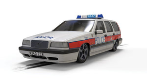 Volvo 850 Estate - Police Edition- Scalextric - C4627 New for 2025 - PRE ORDER