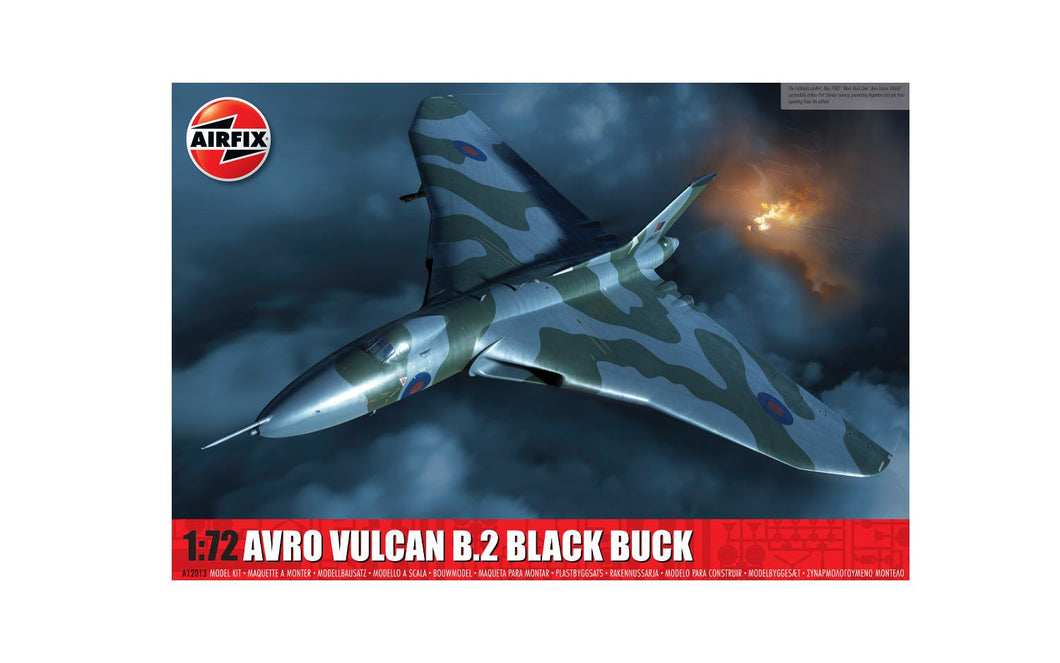 Airfix Avro Vulcan B2 Black Buck A12013
