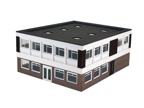 1970s Office Block Card Kit