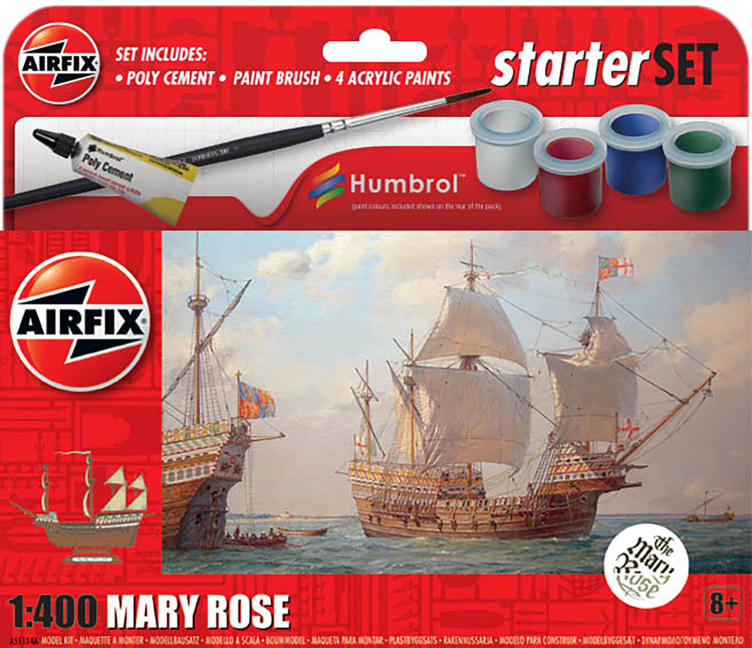 Small Starter Set NEW Mary Rose - A55114A - New for 2022