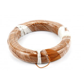 Brown Wire (7 x 0.2mm) 100m