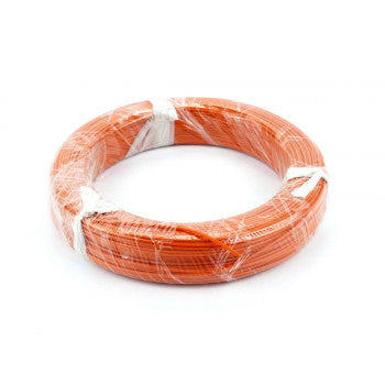 Orange Wire (7 x 0.2mm) 100m