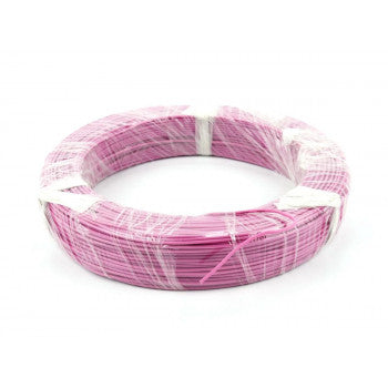 Pink Wire (7 x 0.2mm) 100m