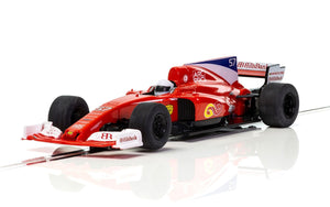 Red Stallion F1 Car - Scalextric C3958 - New for 2024