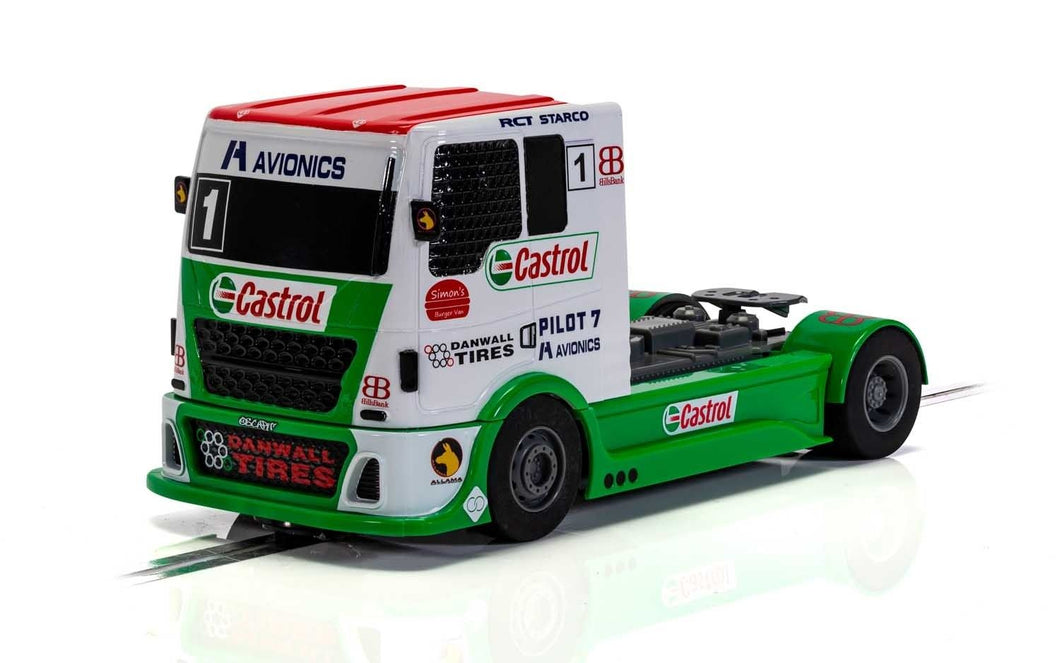Racing Truck - Castrol - Scalextric C4156 - New for 2024