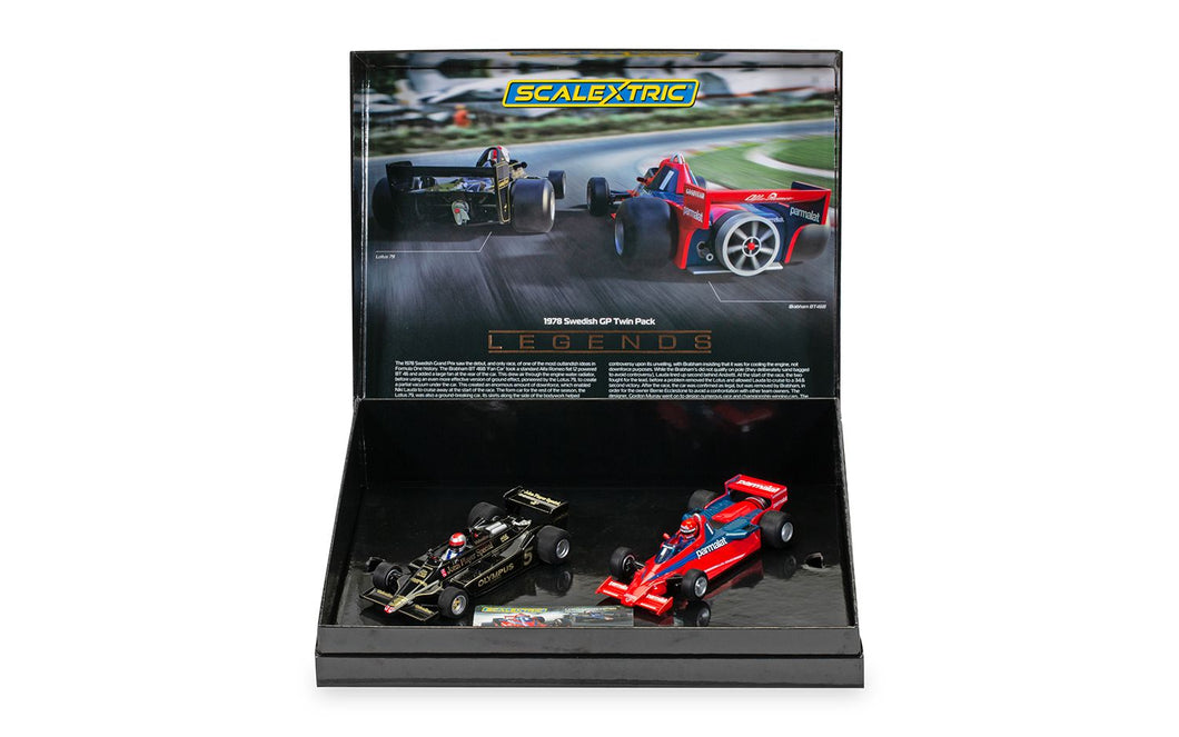 1978 Swedish Grand Prix Twin Pack - Scalextric C4392A - LAST CHANCE TO BUY