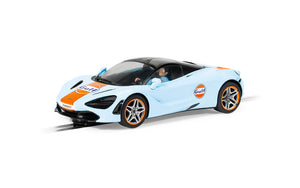 McLaren 720S - Gulf Edition - Scalextric C4394 - New for 2024
