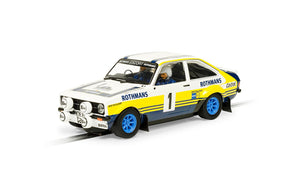 Ford Escort MKII Acropolis Rally 1979 - Scalextric C4396 - New for 2024