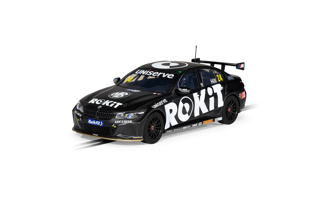 BMW 330i Msport - BTCC 2022 - Jake Hill - Scalextric C4440 - New for 2024