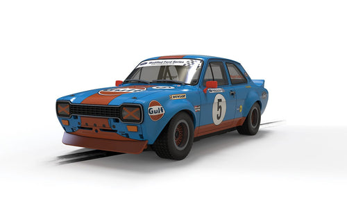 Ford Escort MK1 “ Wayne Crabtree Modified Fords 2023 - Gulf - Scalextric