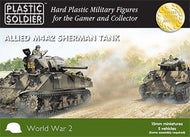 15mm Easy Assembly Sherman M4A