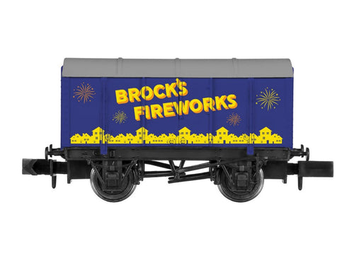 #P# Gunpowder Van Brocks Fireworks