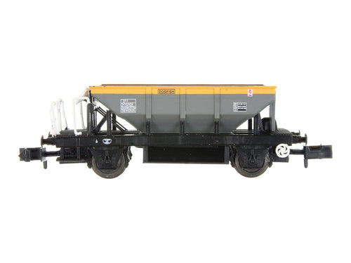 *Dogfish Wagon BR Grey/Yellow Mainline Branding DB983174