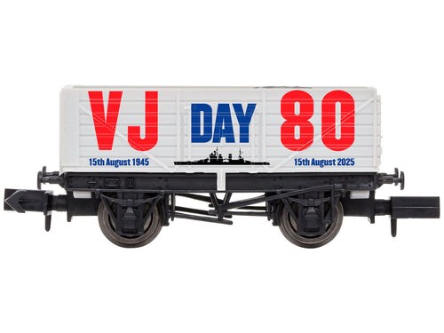*7 Plank Wagon VJ Day 80th Anniversary Navy Weathered