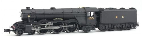 A10 103 'Flying Scotsman' 103 Wartime Black NE