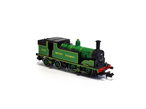 M7 0-4-4 Tank 30038 British Railways Lined Malachite