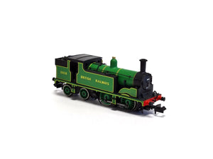 M7 0-4-4 Tank 30038 British Railways Lined Malachite