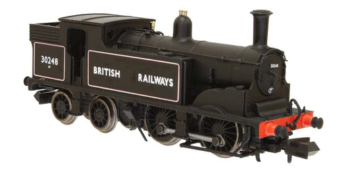 M7 0-4-4 Tank 30248 BR Lined Black (DCC-Fitted)