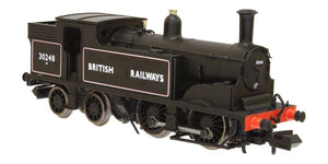 M7 0-4-4 Tank 30248 BR Lined Black (DCC-Fitted)