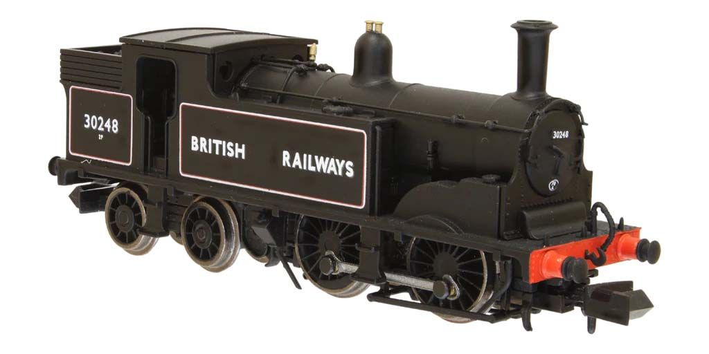 M7 0-4-4 Tank 30248 BR Lined Black (DCC-Fitted)