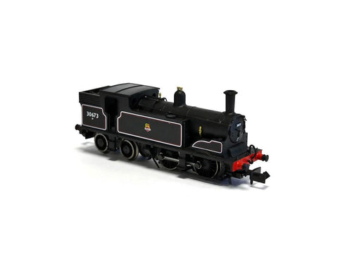 M7 0-4-4 Tank 30673 BR Early Lined Black(DCC-Fitted)