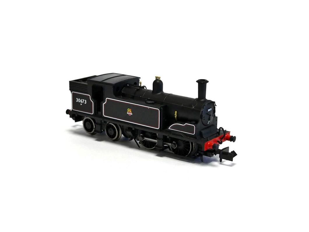 M7 0-4-4 Tank 30673 BR Early Lined Black(DCC-Fitted)