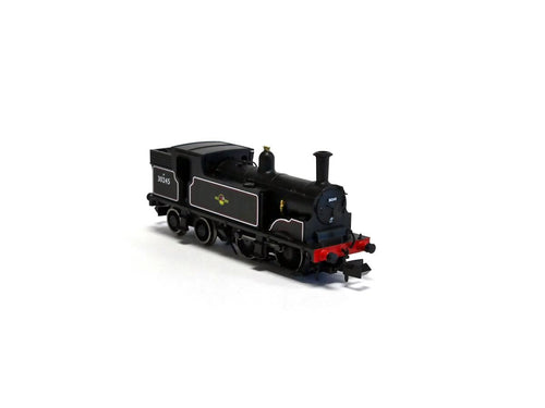 M7 0-4-4 Tank 30245 BR Late Crest Lined Black