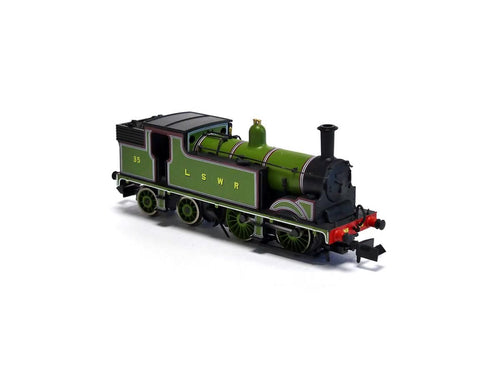 M7 0-4-4 Tank 35 LSWR Lined Green (DCC-Fitted)