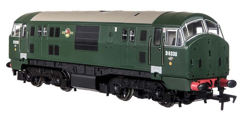 Class 22 D6330 BR Green Disc Headcodes