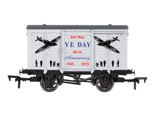 Ventilated Van VE Day 80th Anniversary Airforce