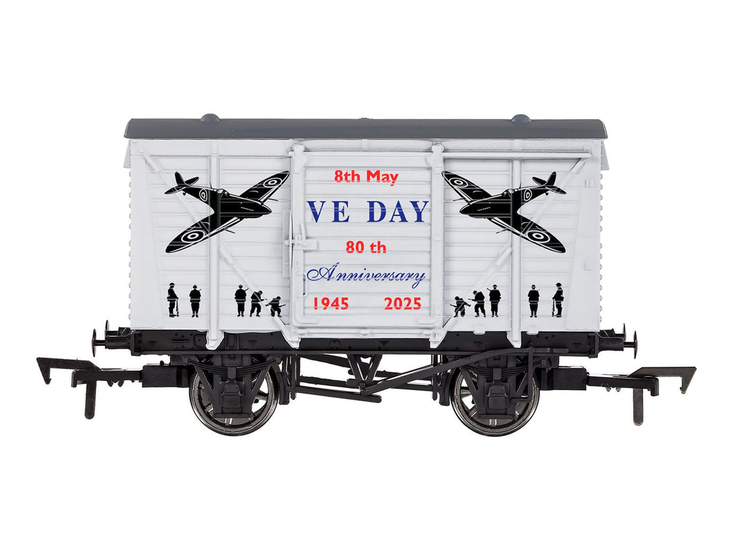 Ventilated Van VE Day 80th Anniversary Airforce