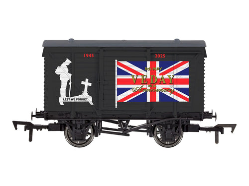 Ventilated Van VE Day 80th Anniversary Army Weathered