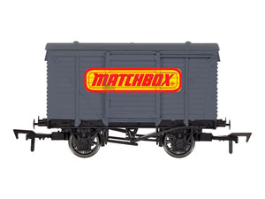 *Ventilated Van Matchbox Weathered