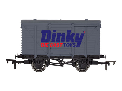 *Ventilated Van Dinky Toys Weathered