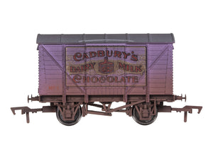 Ventilated Van Cadburys Chocolate No.1 Weathered - Dapol - 4F-012-044
