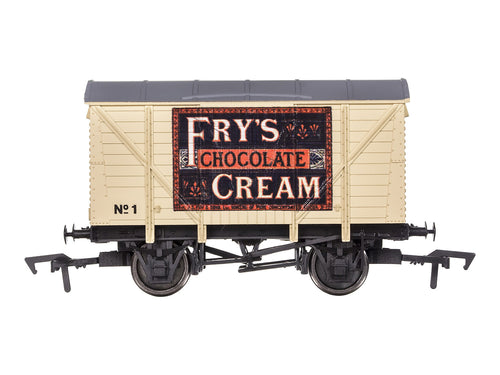 *Ventilated Van Frys Chocolate Cream No.1