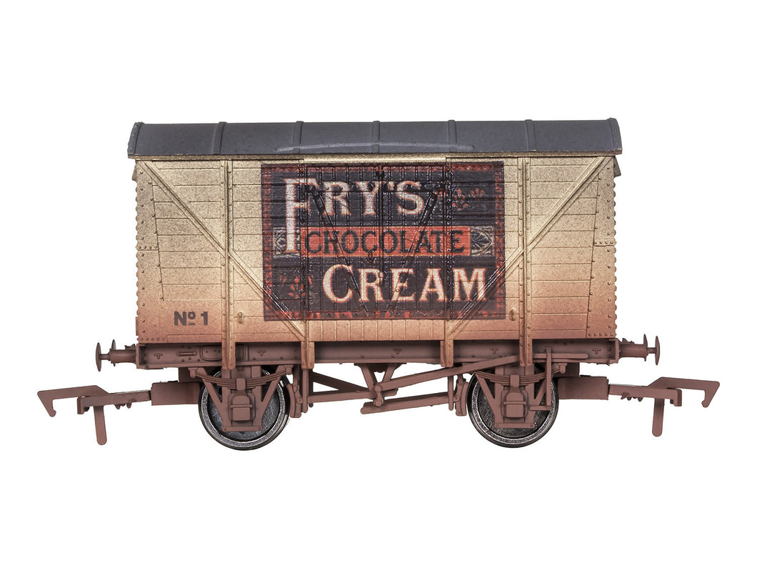 Ventilated Van Frys Chocolate Cream No.1 Weathered - Dapol - 4F-012-048