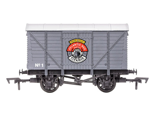 *Ventilated Van Titanic Brewery Atlantic Red Weathered