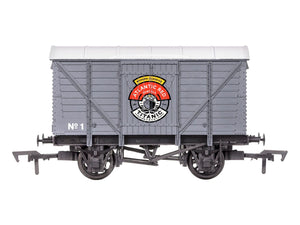 *Ventilated Van Titanic Brewery Atlantic Red Weathered