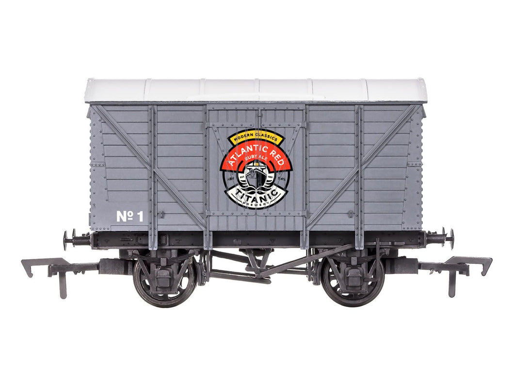 *Ventilated Van Titanic Brewery Atlantic Red Weathered